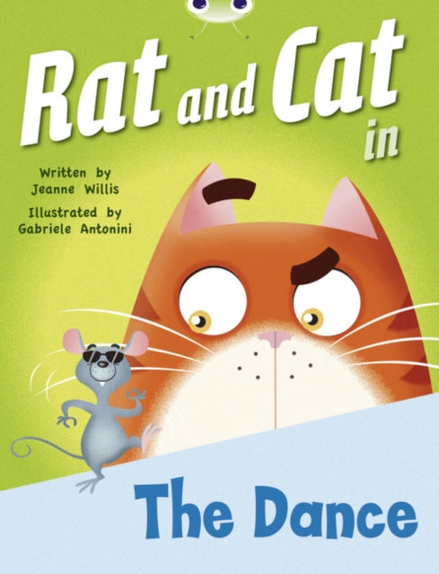 Bug Club Red B (KS1) Rat and Cat in The Dance 6-pack-9780433012511