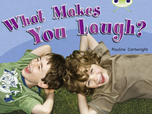 Bug Club Non-fiction Green A/1B What Makes You Laugh 6-pack-9780433016717