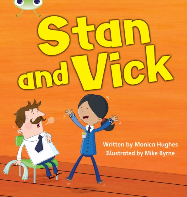Bug Club Phonics - Phase 3 Unit 6: Stan and Vick-9780433019336