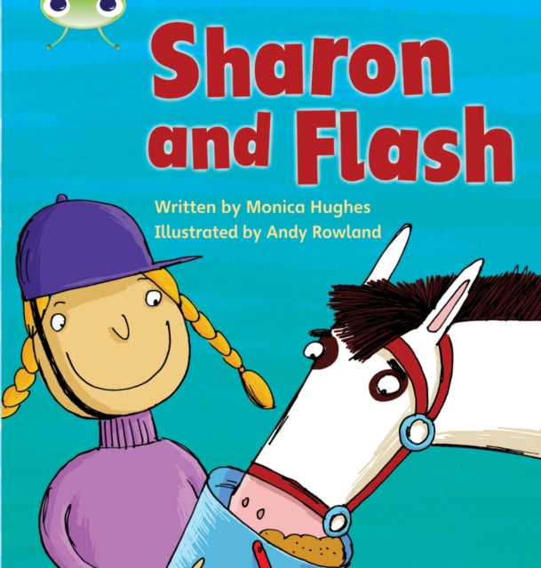 Bug Club Phonics - Phase 3 Unit 8: Sharon and Flash-9780433019343