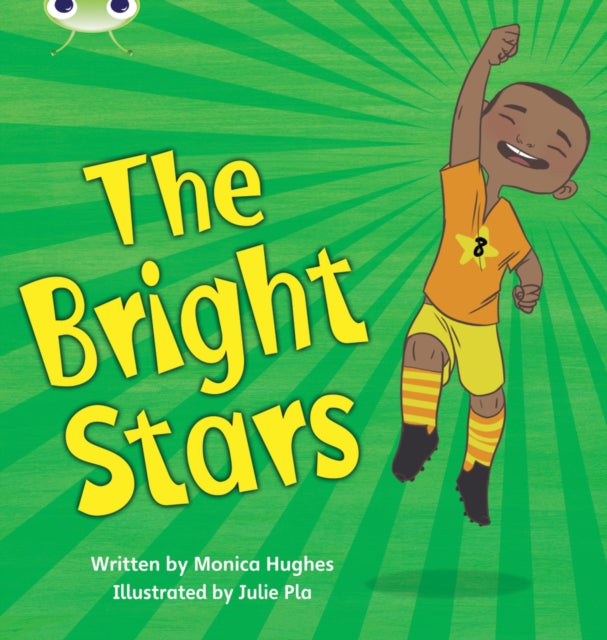 Bug Club Phonics - Phase 4 Unit 12: Bright Stars-9780433019367