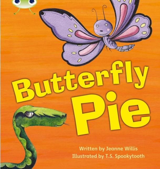 Bug Club Phonics - Phase 5 Unit 16: Butterfly Pie-9780433019398