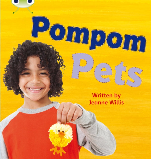 Bug Club Phonics - Phase 4 Unit 12: Pompom Pets-9780433019480