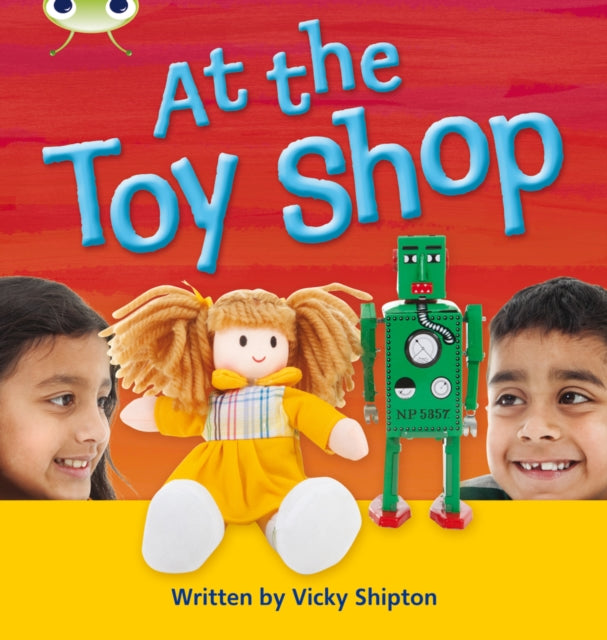Bug Club Phonics - Phase 5 Unit 21: At the Toyshop-9780433019541