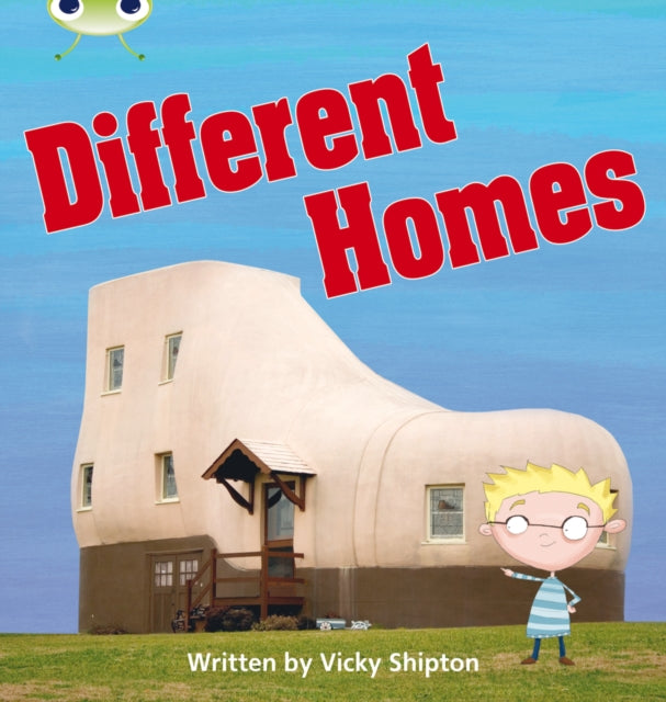 Bug Club Phonics - Phase 5 Unit 25: Different Homes-9780433019565