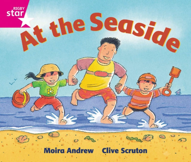 Rigby Star Guided  Reception:  Pink Level: At the Seaside Pupil Book (single)-9780433026488