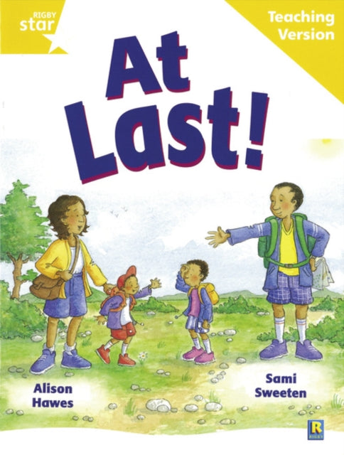 Rigby Star Guided Reading Yellow Level: At Last Teaching Version-9780433048701