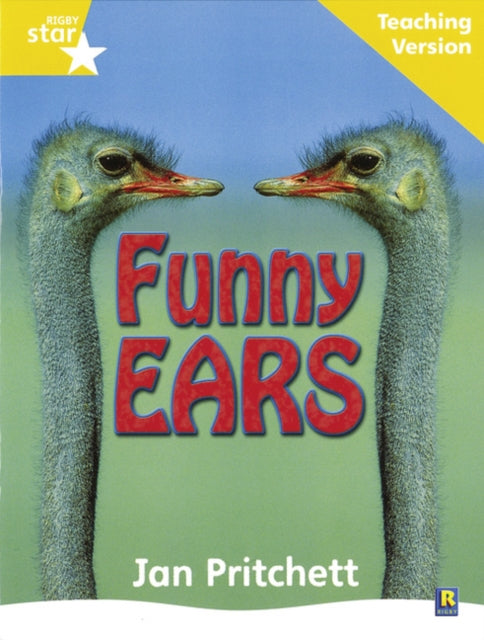 Rigby Star Non-fiction Guided Reading Yellow Level: Funny Ears Teaching Version-9780433049418