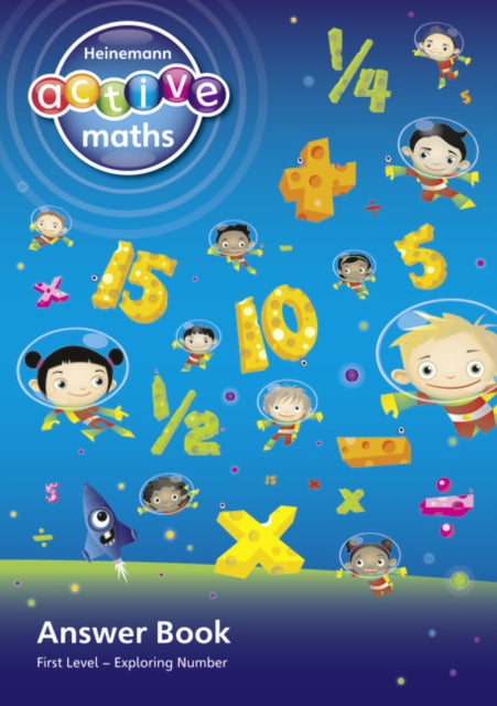 Heinemann Active Maths - First Level - Exploring Number - Answer Book-9780435033309
