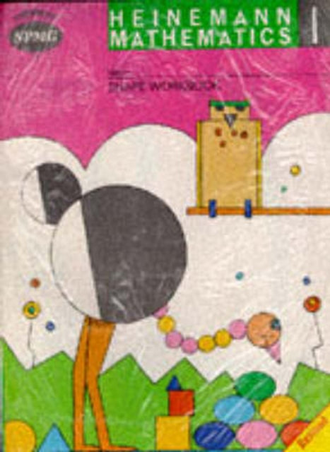 Heinemann Maths 1 Shape Workbook 8 Pack-9780435037093