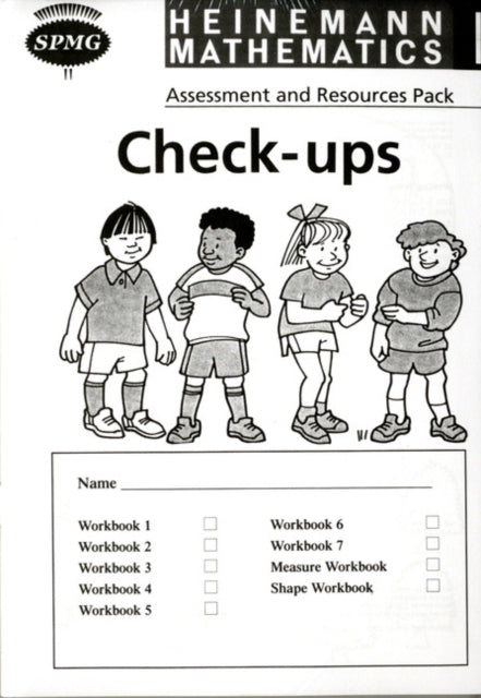 Heinemann Maths 1: Check-up Booklets (8 Pack)-9780435037253
