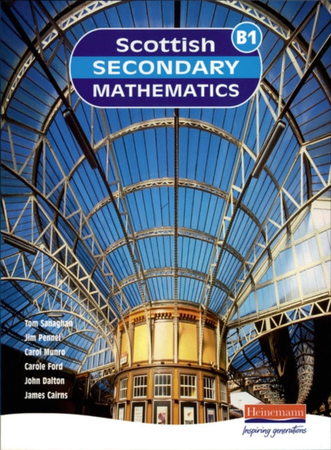 Scottish Secondary Maths Blue 1 Student Book-9780435040123