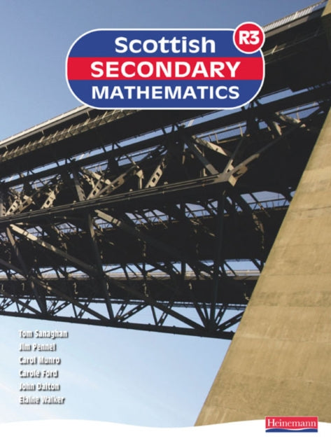 Scottish Secondary Mathematics Red 3 Student Book-9780435040567