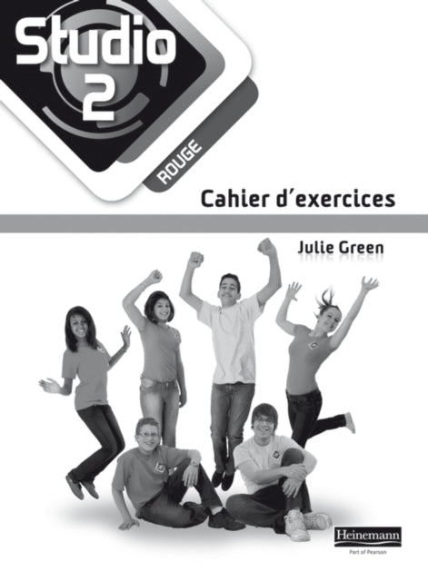 Studio 2 rouge Workbook (pack of 8) (11-14 French)-9780435041090