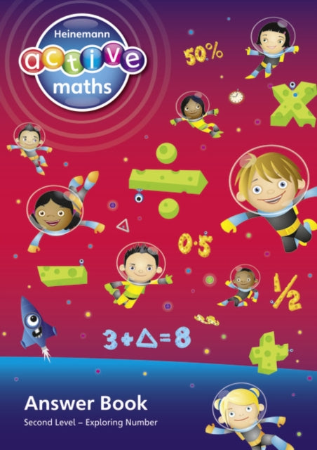 Heinemann Active Maths - Second Level - Exploring Number - Answer Book-9780435043346