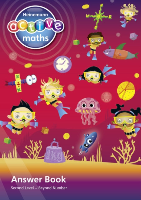 Heinemann Active Maths - Second Level - Beyond Number - Answer Book-9780435047887
