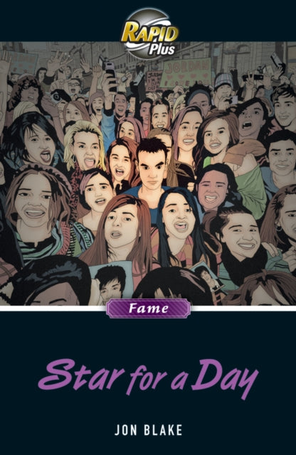 Rapid Plus 7.2 Star for a Day-9780435070991