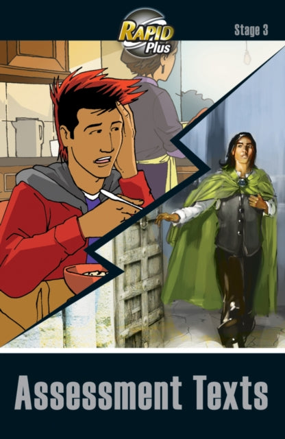 RapidPlus Assessment Book Stage 3-9780435071592