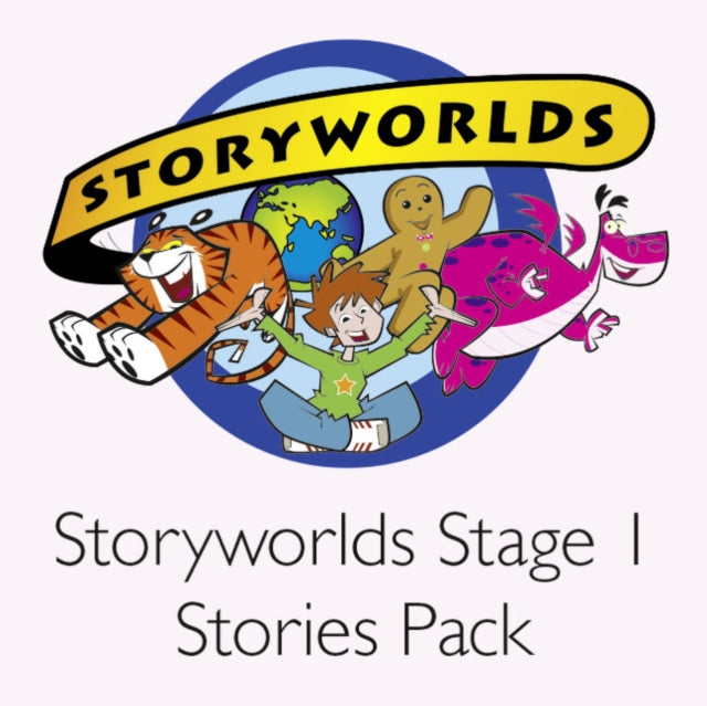 Storyworlds Stage 1 Stories Pack-9780435075453