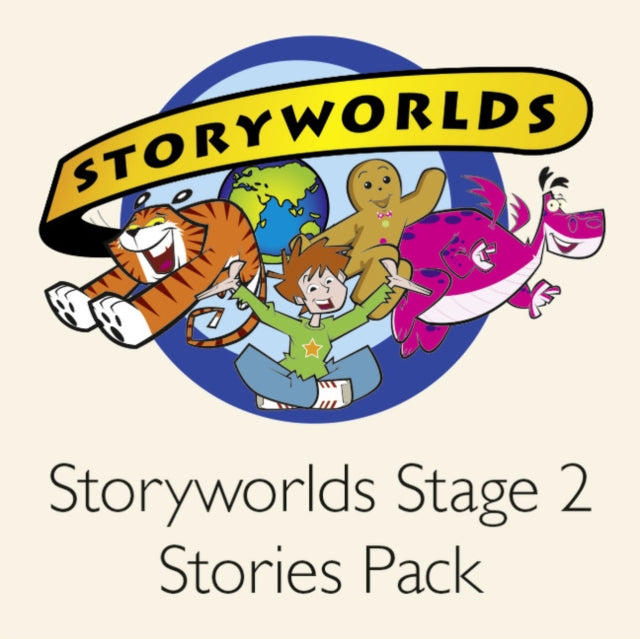 Storywolds Stage 2 Stories Pack-9780435075460