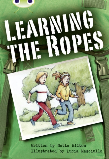 Bug Club Independent Fiction Year 3 Brown B Learning the Ropes-9780435075866