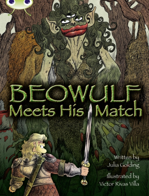 Bug Club Independent Fiction Year 4 Grey B Beowulf Meets His Match-9780435075972