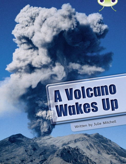 Bug Club Guided Non Fiction Year two Lime A Volcano Wakes-9780435076016