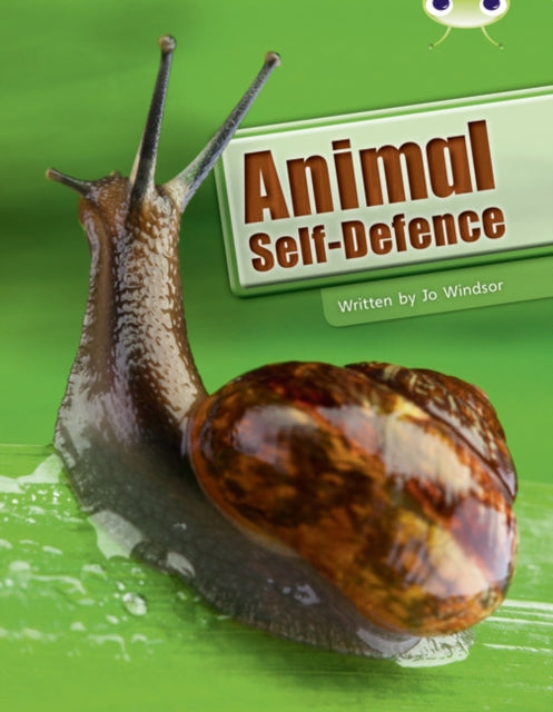 Bug Club Guided Non Fiction Year Two White B Animal Self Defence-9780435076351
