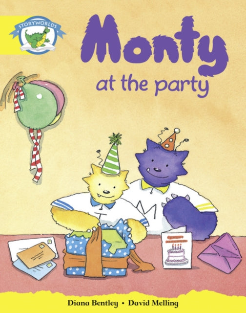 Literacy Edition Storyworlds Stage 2, Fantasy World, Monty and the Party-9780435090753