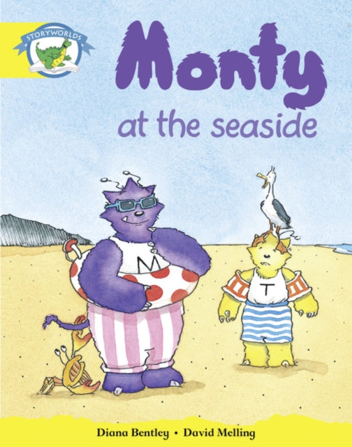 Literacy Edition Storyworlds Stage 2, Fantasy World, Monty and the Seaside-9780435090760
