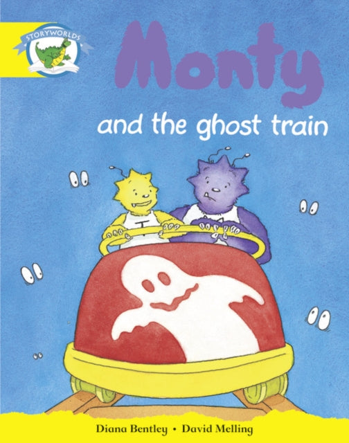 Literacy Edition Storyworlds Stage 2, Fantasy World, Monty and the Ghost Train-9780435090784