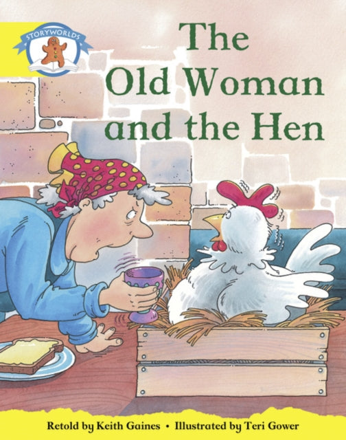 Literacy Edition Storyworlds Stage 2, Once Upon A Time World, The Old Woman and the Hen-9780435090852