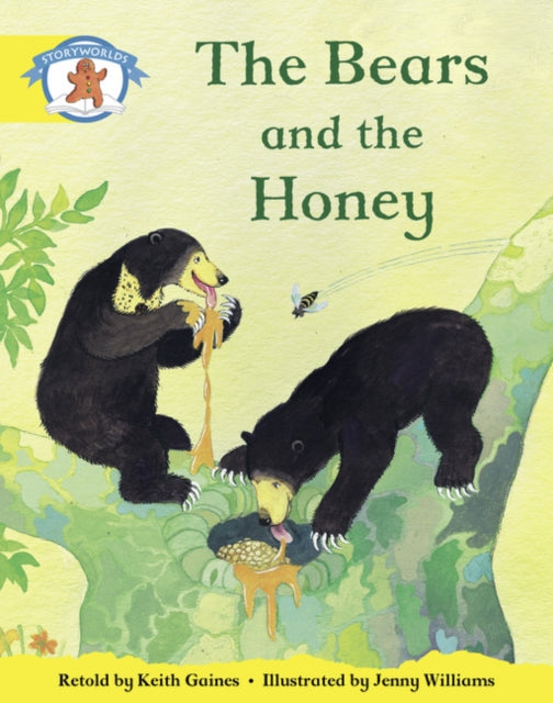 Literacy Edition Storyworlds 2, Once Upon A Time World, The Bears and the Honey-9780435090876
