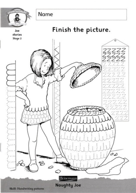 Storyworlds Reception/P1 Stage 2 Easy Buy Pack-9780435090968