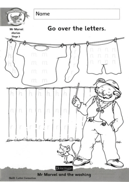 Storyworlds Reception/P1 Stage 3, Fantasy World, Workbook (8 pack)-9780435091118