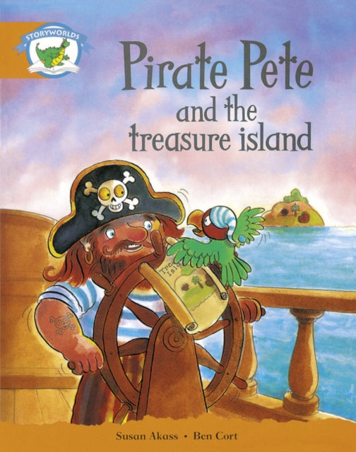 Literacy Edition Storyworlds Stage 4, Fantasy World Pirate Pete and the Treasure Island-9780435091453