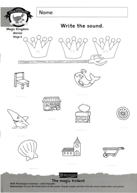 Literacy Edition Storyworlds Stage 6, Fantasy World, Workbook-9780435091729