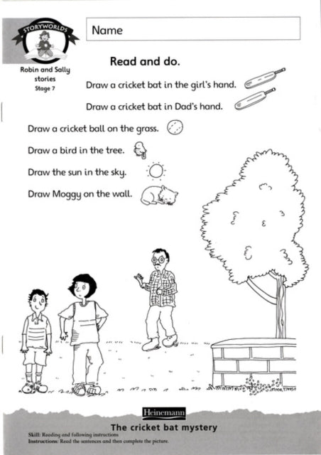 Literacy Edition Storyworlds Stage 7, Animal World, Workbook-9780435092054