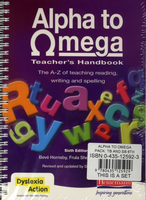 Alpha to Omega Pack: Teacher's Handbook and Student's Book 6th Edition-9780435125929