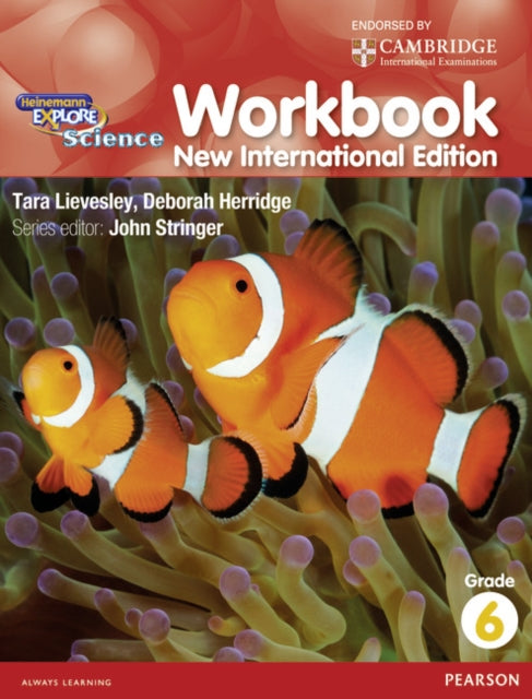 Heinemann Explore Science 2nd International Edition Workbook 6-9780435134228