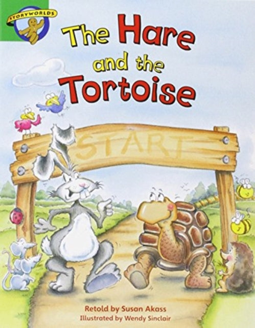 Literacy Edition Storyworlds Edition 3: Hare & Tortoise-9780435140304