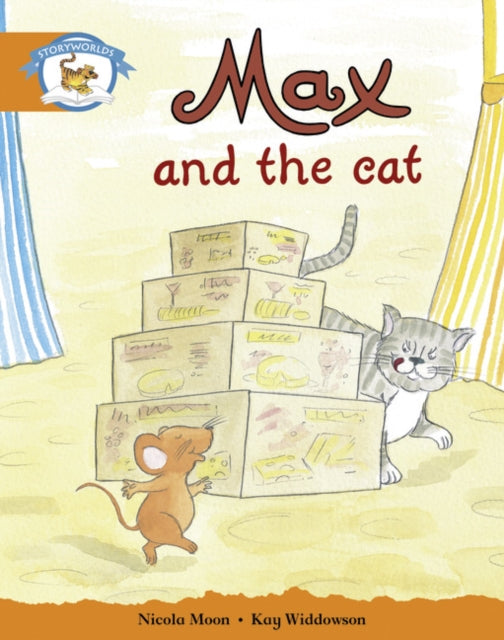 Literacy Edition Storyworlds Stage 4, Animal World, Max and the Cat-9780435140465