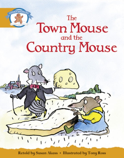 Literacy Edition Storyworlds Stage 4, Once Upon A Time World Town Mouse and Country Mouse (single)-9780435140519