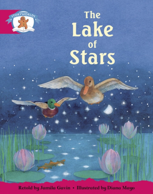 Literacy Edition Storyworlds Stage 5, Once Upon A Time World, The Lake of Stars-9780435140670