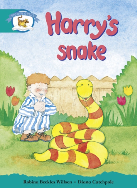 Literacy Edition Storyworlds Stage 6, Animal World, Harry's Snake-9780435140786
