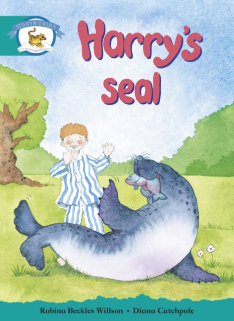 Literacy Edition Storyworlds Stage 6, Animal World, Harry's Seal-9780435140809