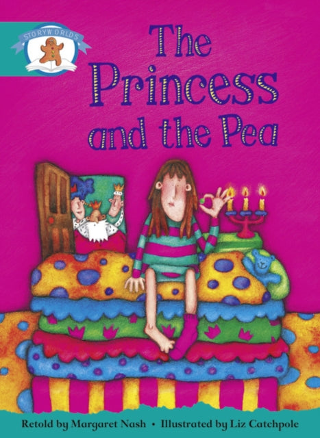 Literacy Edition Storyworlds Stage 6, Once Upon A Time World, The Princess and the Pea-9780435140823