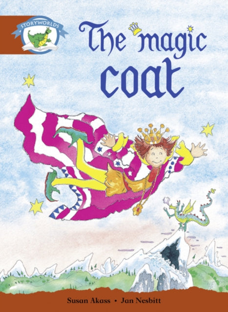 Literacy Edition Storyworlds Stage 7, Fantasy World, The Magic Coat-9780435140922