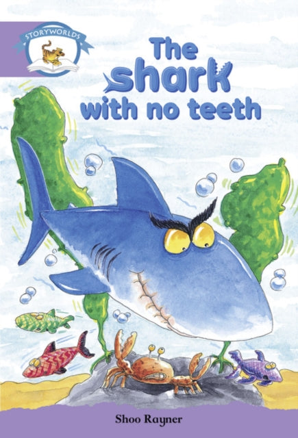 Literacy Edition Storyworlds Stage 8, Animal World, The Shark With No Teeth-9780435141110