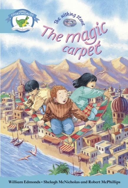 Literacy Edition Storyworlds Stage 9, Fantasy World, The Magic Carpet-9780435141226